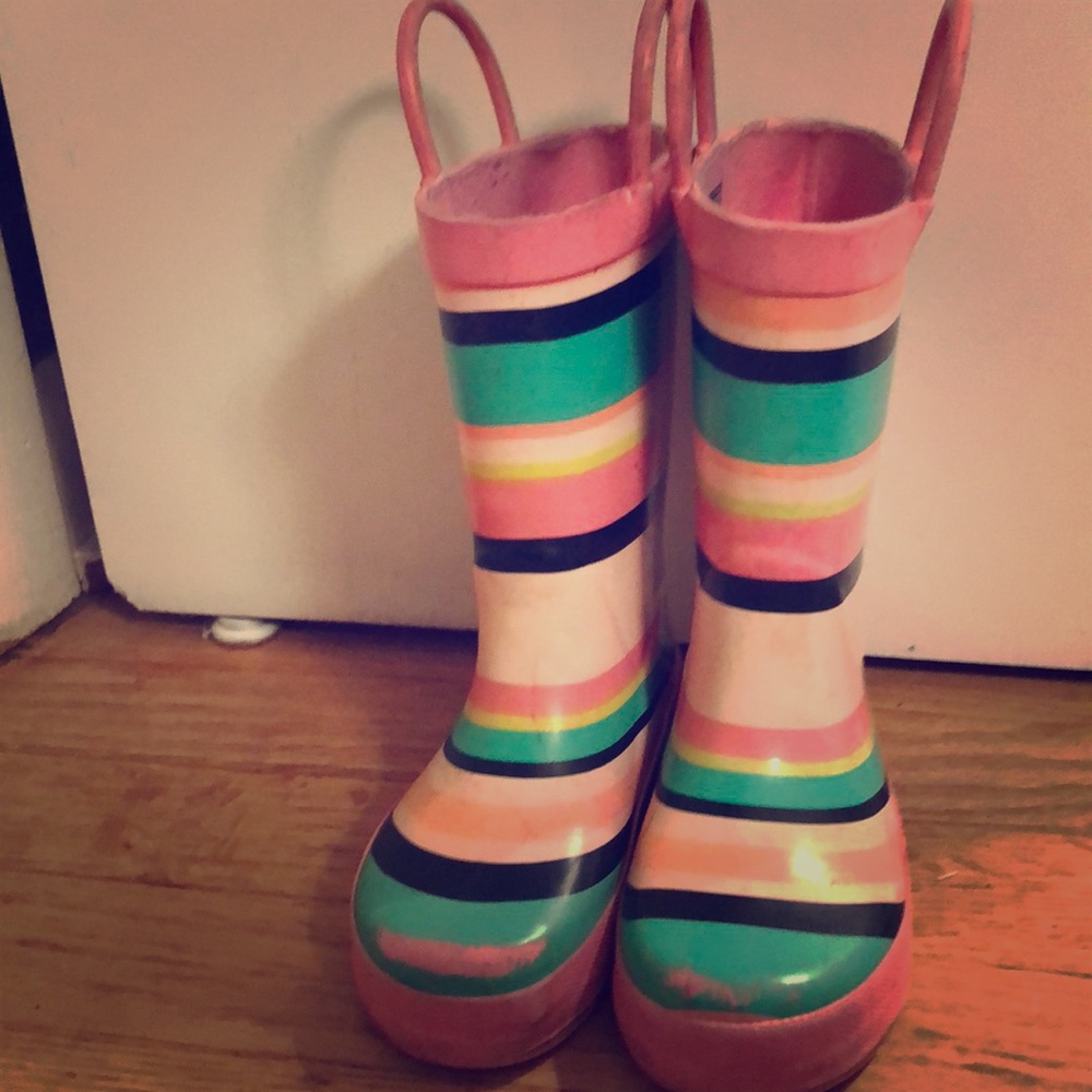 Carter’s rain boots